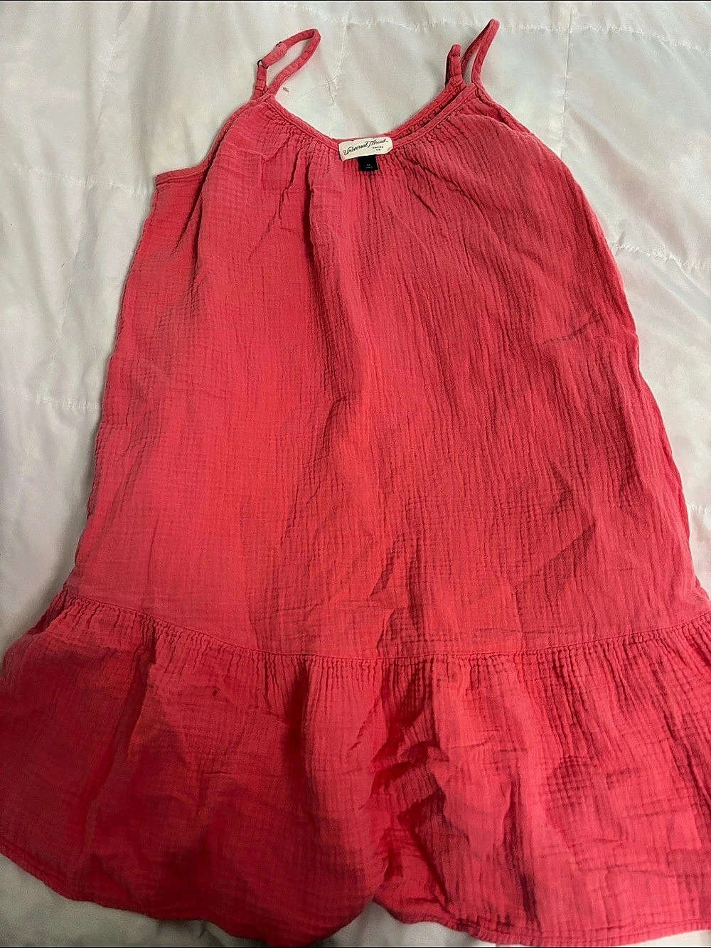 Universal Thread Mini Dress Pink Size Medium